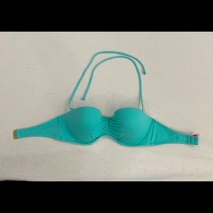 Victoria’s Secret Bikini Halter Strapless Top EUC